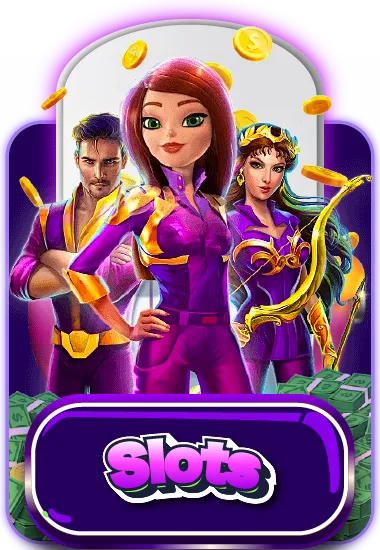purple photo slot